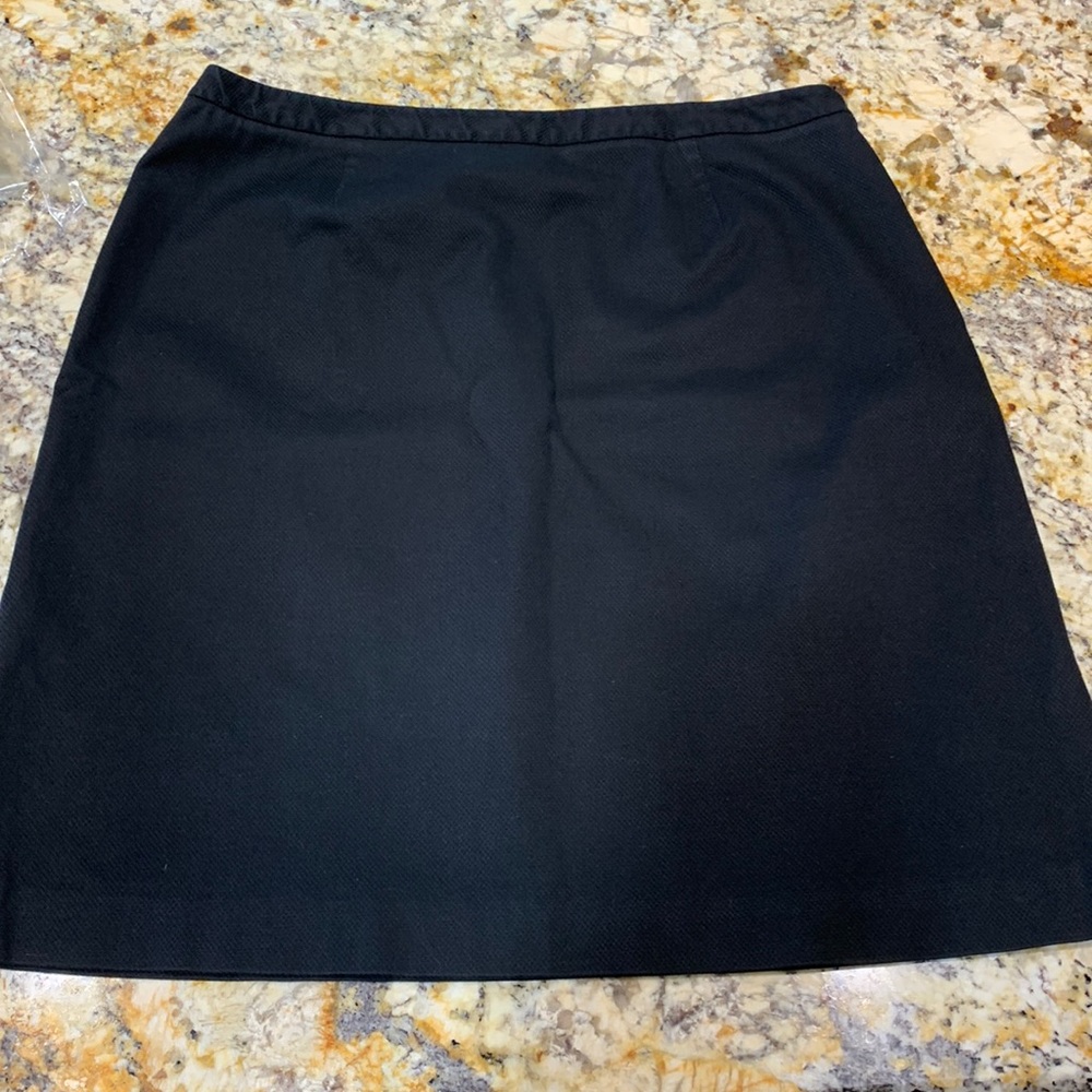 Talbots Black Skirt Size 14
